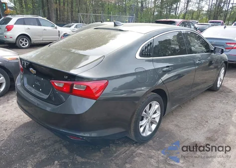 2016 Chevrolet Malibu 1Lt from USA, damaged, VIN 1G1ZE5ST3GF299674